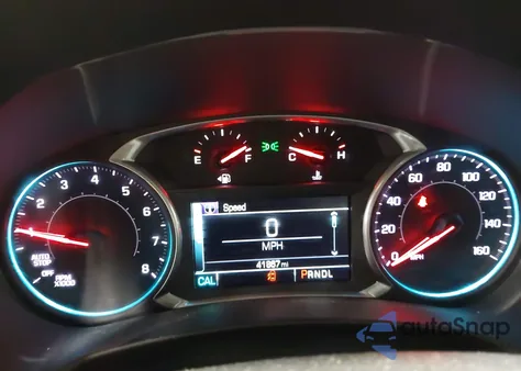 2018 Chevrolet Equinox Premier из США, поврежденный, VIN 3GNAXVEV1JS514233